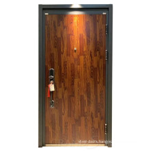 Chinese supplier Professional product Cheap price top supplier new modern metal galvanized security steel door for business